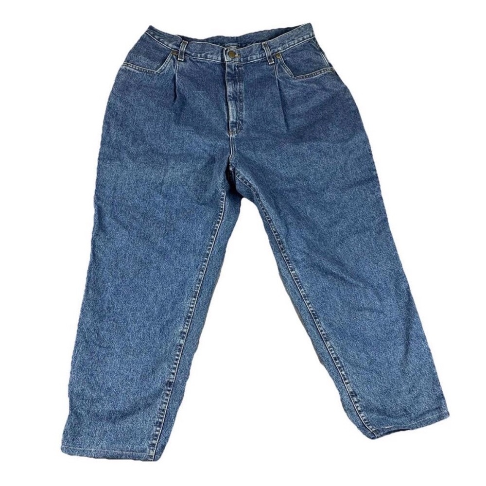 Vintage LL Bean Jeans 100% Cotton Made in USA